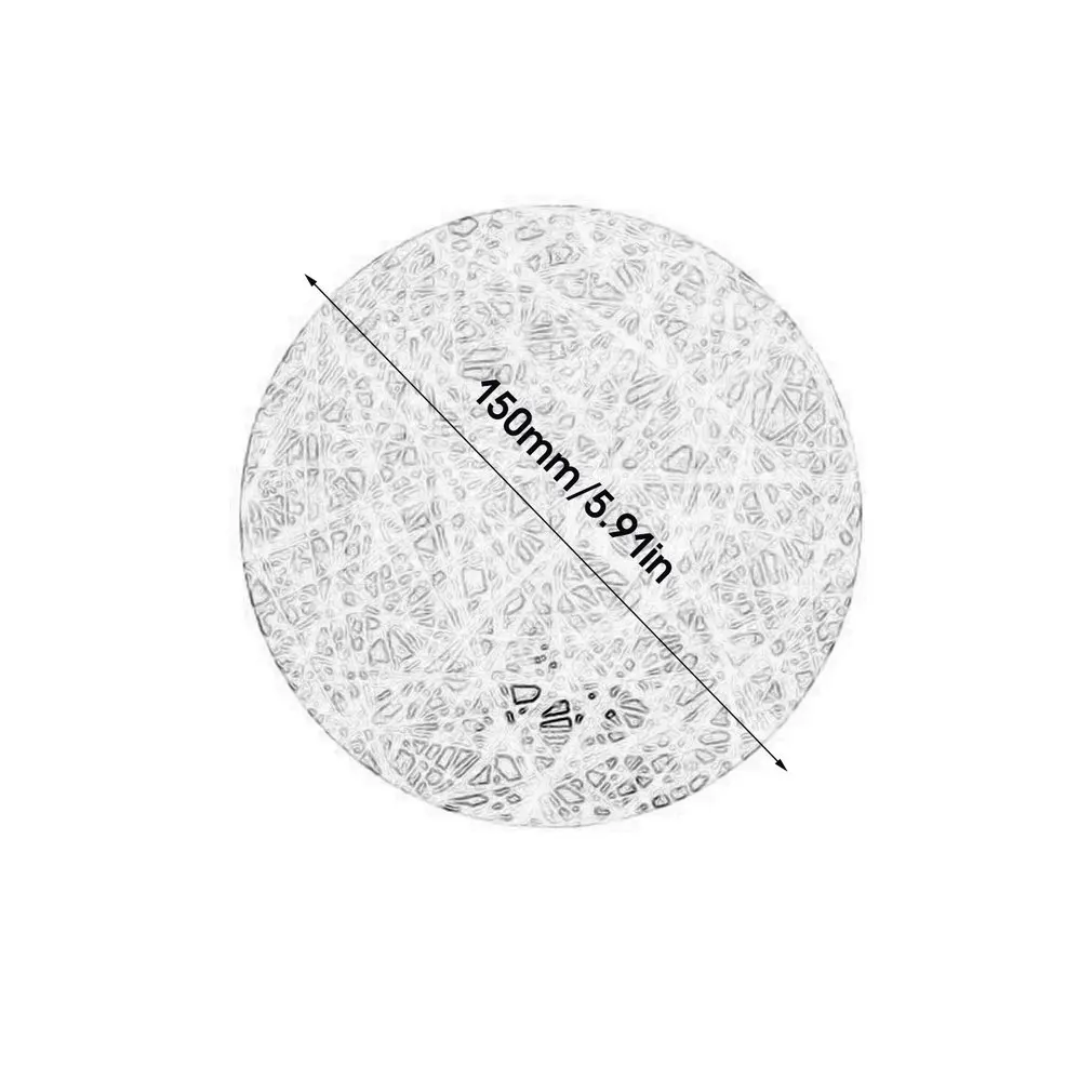 ICOCO USB Романтический ротанговый шар проектор с регулируемой яркостью ночник