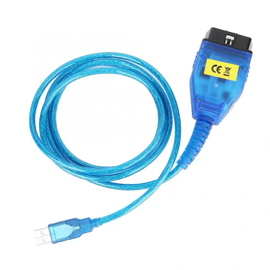 USB OBD Диагностика интерфейса кабель тестовая линия для INPA K+ DCAN K+ CAN с адаптером переключателя автоматический диагностический инструмент
