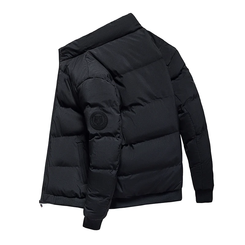 New Winter Jacket men 6XL， 7XL， 8XL Casual Mens Jackets And Coats Outwear cotton padded Parka Men windbreaker Male Brand Clothes