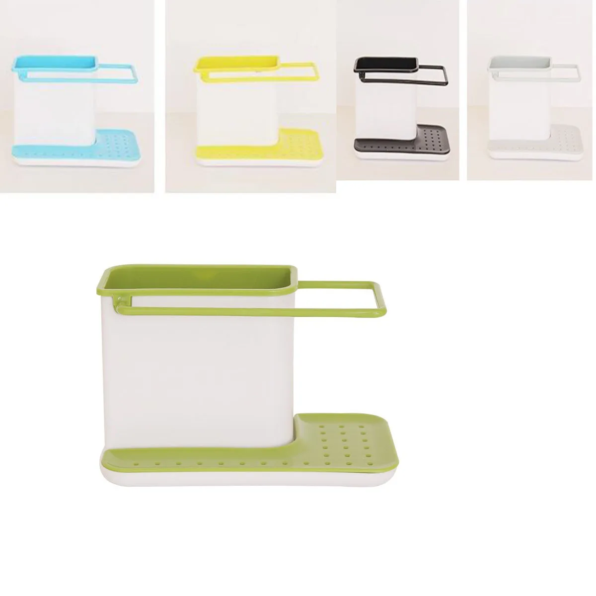 Полка для хранения губка кухонной сливной раковины сушилка посуды кухонный