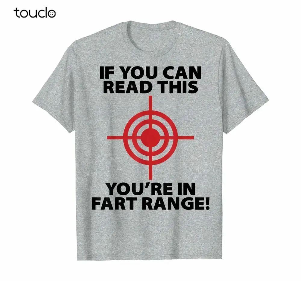

Если вы сможете прочитать это, вы в Fart Range, футболка, унисекс
