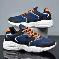 men women mesh light trendy casual sneakers breathable couple chunky shoes street original 2021 brand casual sport footwear male