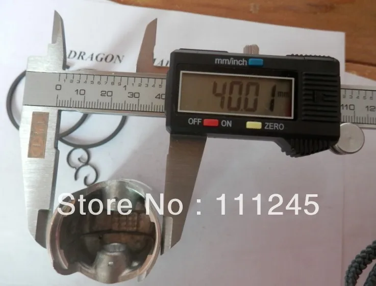 Комплект поршней NB411 40 мм для SUBARU ROBIN EC04 BG411 CG411 кольцевой цилиндр Шпилька ASY 2 куб.