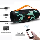 Портативная Bluetooth-Колонка E13, Беспроводная мини-колонка, 3D стерео, высокая мощность, 20 Вт, сабвуфер, музыкальный центр для компьютера, TF, AUX