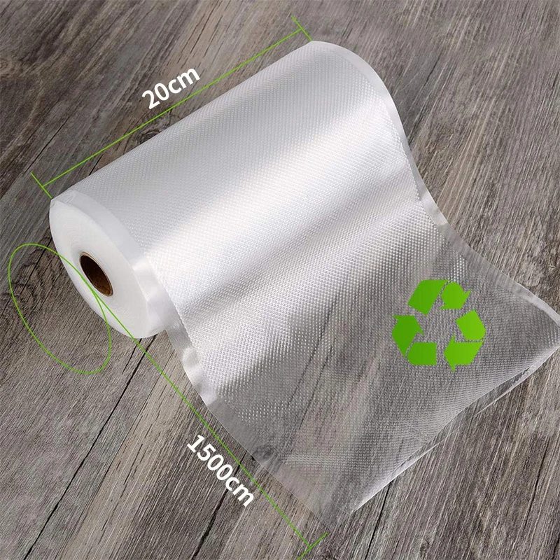 

LIFE Kitchen Food Vacuum Bag Storage Bags For Vacuum Sealer Food 12/15/20/25/30cm*1500cm Factory Outlet