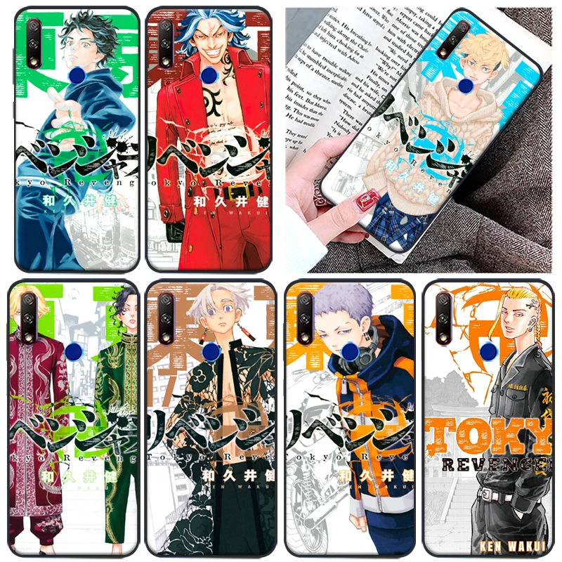 

Tokyo Revengers Hinata Takemichi Hanagaki Atsushi Takemichi Phone Case For Huawei Honor 9 V9 9X 10 V10 10i 10 Lite 8X 8C 7X