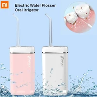 xiaomi mijia enpuly portable water flosser m6 plus type c dental water floss ipx8 waterproof 140ml dental irrigator tooth oral