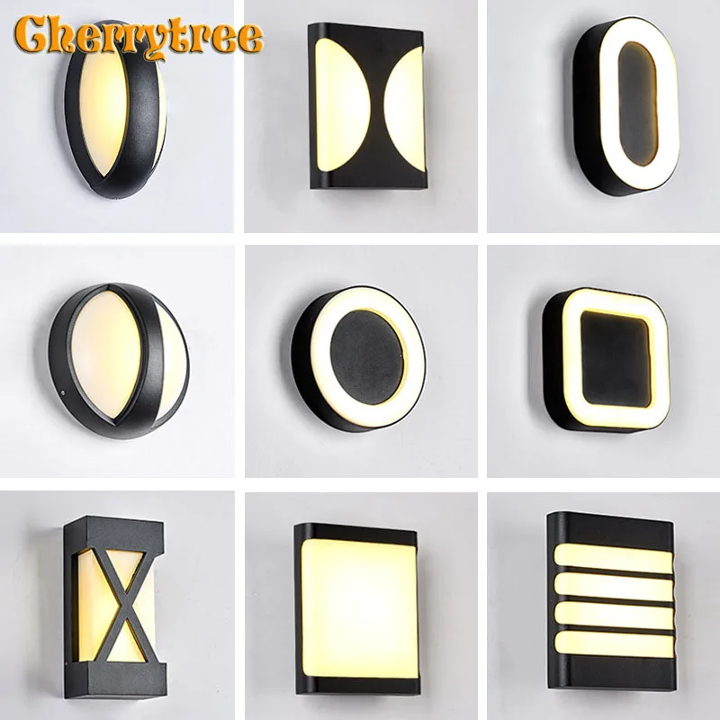 Светодиодный настенный светильник современный лестница лофт кровать спальня