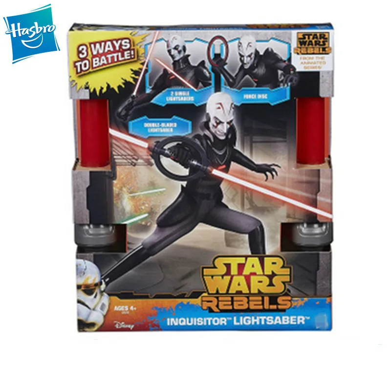 

Hasbro Star Wars Lightsaber Throwing and throwing type Telescopic function Colorful lighting Lightsabers Cool Kids Toys