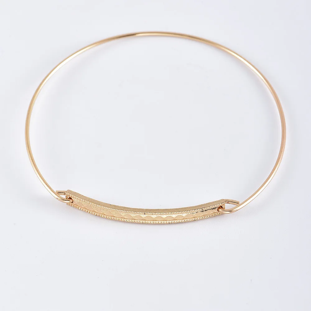 6 шт./партия женские модные браслеты шармы Круглый круглый браслет с