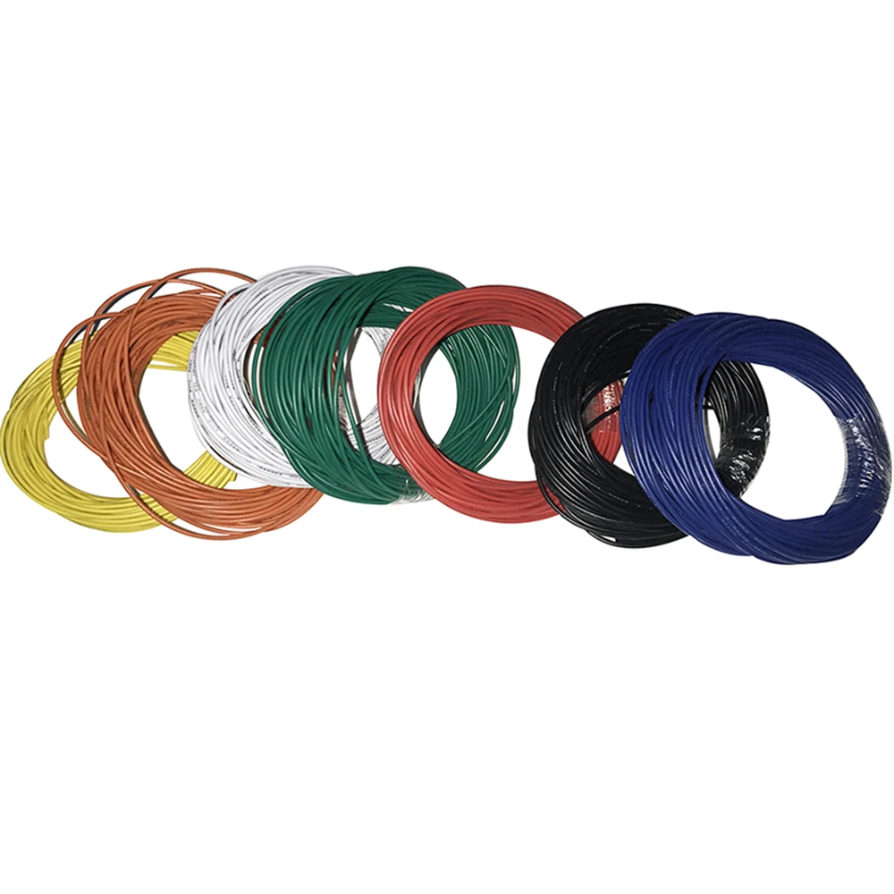 5 м UL1007 провод 24awg пвх электронный кабель UL сертификация 0 2 квадратный 1 4 мм DIY