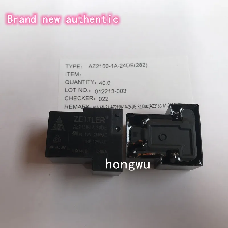 100% оригинал, новинка, 1 шт./фотосессия, реле постоянного тока 24 В, 40 А, 4 контакта