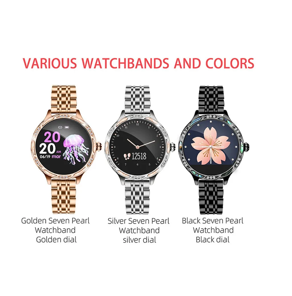 Спортивные Смарт-часы M9 с цветным экраном влагозащита IP68 женские