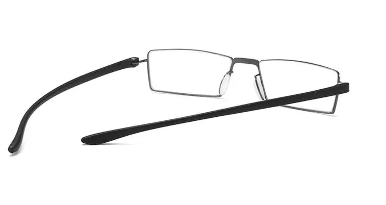 New 360 Degree Ring Focus Blue Light Blocking Reading Glasses Progressive Multifocal Lens Men Presbyopia NX | Аксессуары для