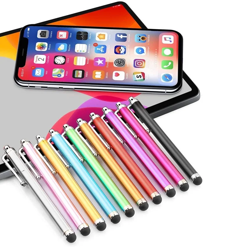 

VSKEY 10PCS Capacitive Stylus Pen for iPhone iPad Tablet Samsung Xiaomi Huawei LG Smart Phone Universal Touch Screen Devices