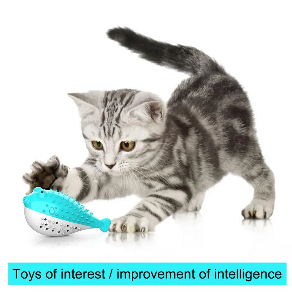 Зубная щетка в форме кошки многоразовая зубная для чистки зубов имитация