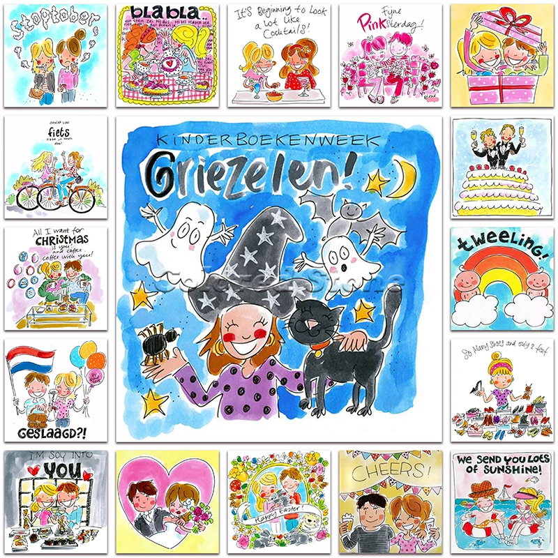 

Картина для вышивки крестиком, набор для рукоделия BA06, полностью Квадратный бриллиант, 5D