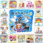 Картина для вышивки крестиком, набор для рукоделия BA06, полностью Квадратный бриллиант, 5D