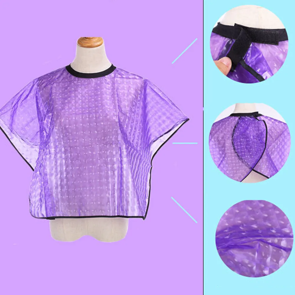 Профессиональные аксессуары для укладки волос водостойкая ткань стрижки