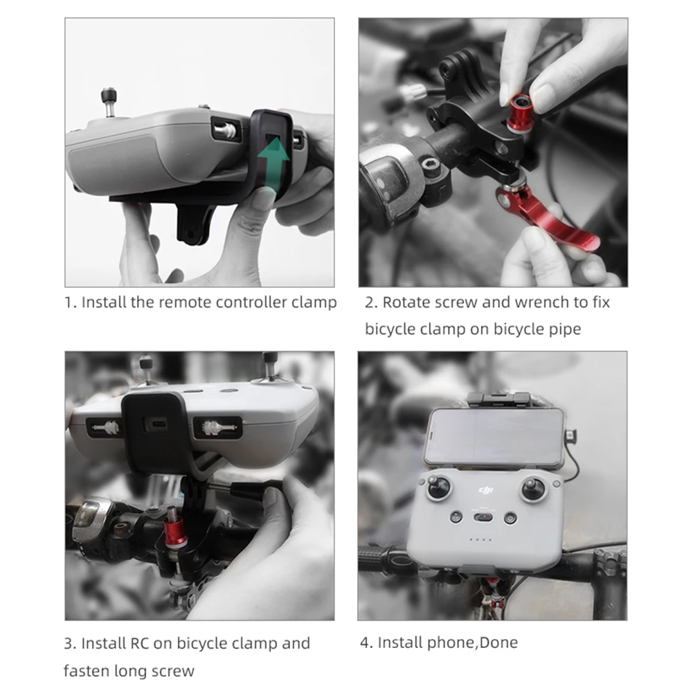 Стабильный держатель пульта дистанционного управления быстросъемный кронштейн