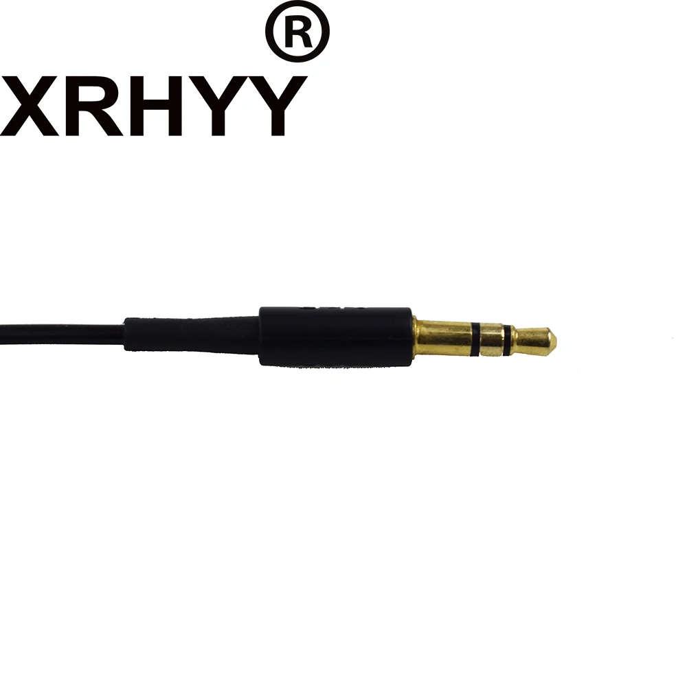 Черный Сменный аудиокабель XRHYY для наушников AKG K430 K450 K451 K452 Q460 K480 JBL J55 J55a J55i J88 J88a|jbl