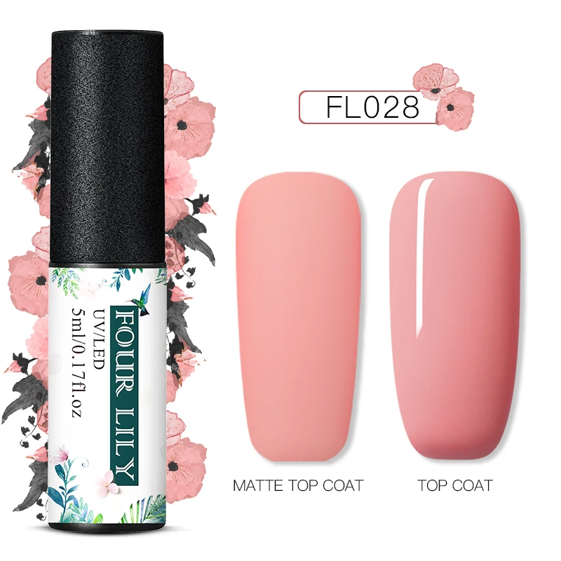 PS06799 Четыре Лили 60 Цвета Матовый УФ-гель для ногтей 5 мл Pure Nail Цвет матовый лаки для ногтей био-Гели Soak Off Гель лак для ногтей Лаки маникюрный лак - Цвет: PS06799