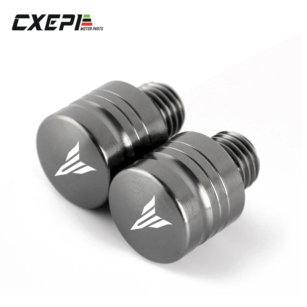 Винт с зеркальным отверстием для мотоцикла универсальное M10X1.25 YAMAHA MT09 MT07 FZ09 FZ07 MT125