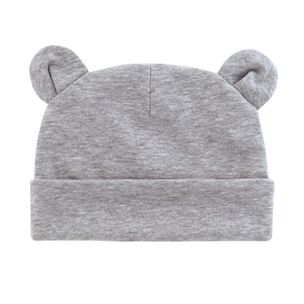 

Newborn Beanie Baby Hat Cut Soft Elastic Hats Newborn Photography Props Infant Accessories Baby Cap for Girls Boy