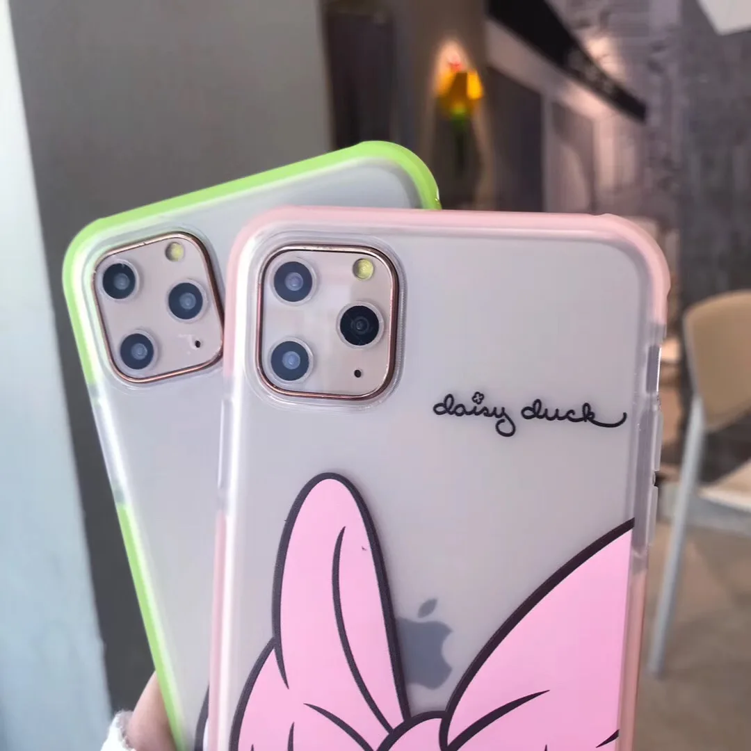 Чехол для iphone, новинка, iphone 11pro max 5,8/6,1/6,5 дюймов, силиконовый чехол, Дональд Дак, для apple 6s xr, чехол, duck, XSmax 78plus