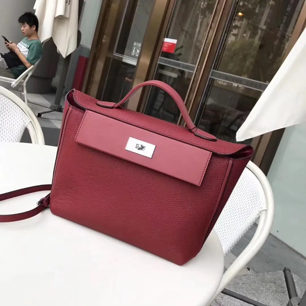 

Kafunila genuine leather bags for women 2019 luxury handbags women bags designer famous brand crossbody tote bag bolsa feminina