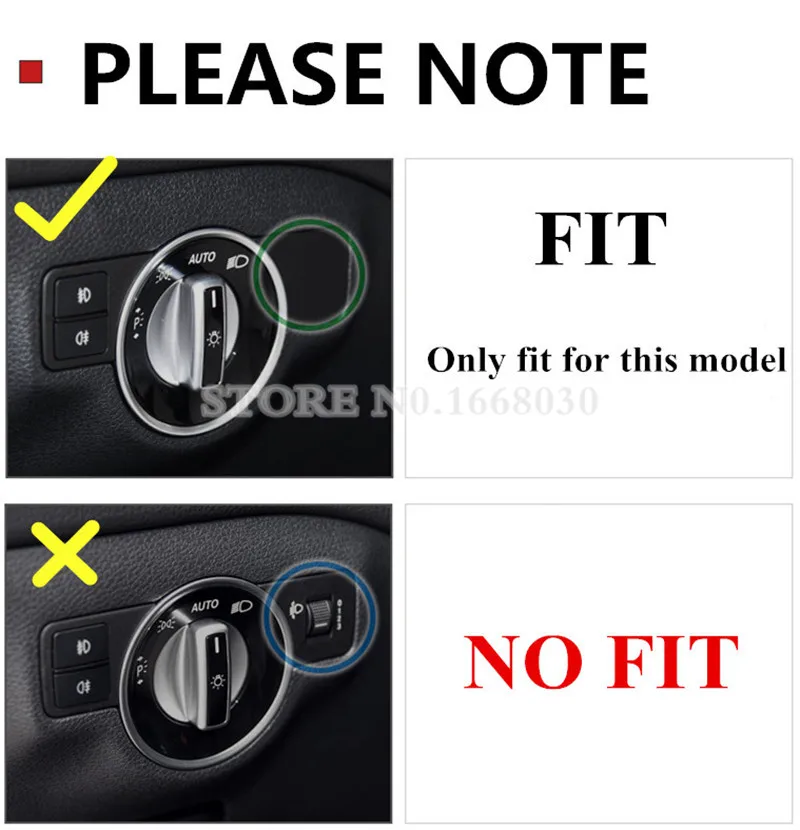 Крышка кнопки переключателя внутренней фары для Benz ML W166 2012 2015 GL X166 2013