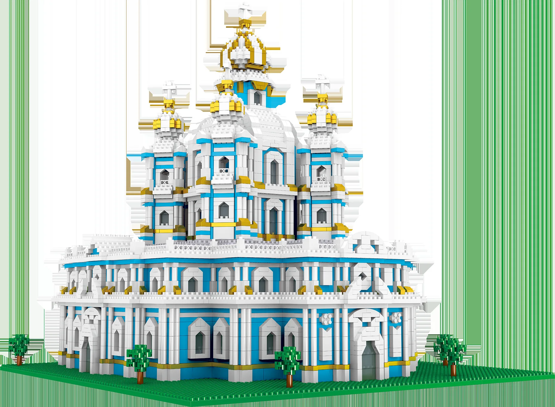 Микро кирпичные блоки мини-архитектурные Друзья всемирно известный наборы