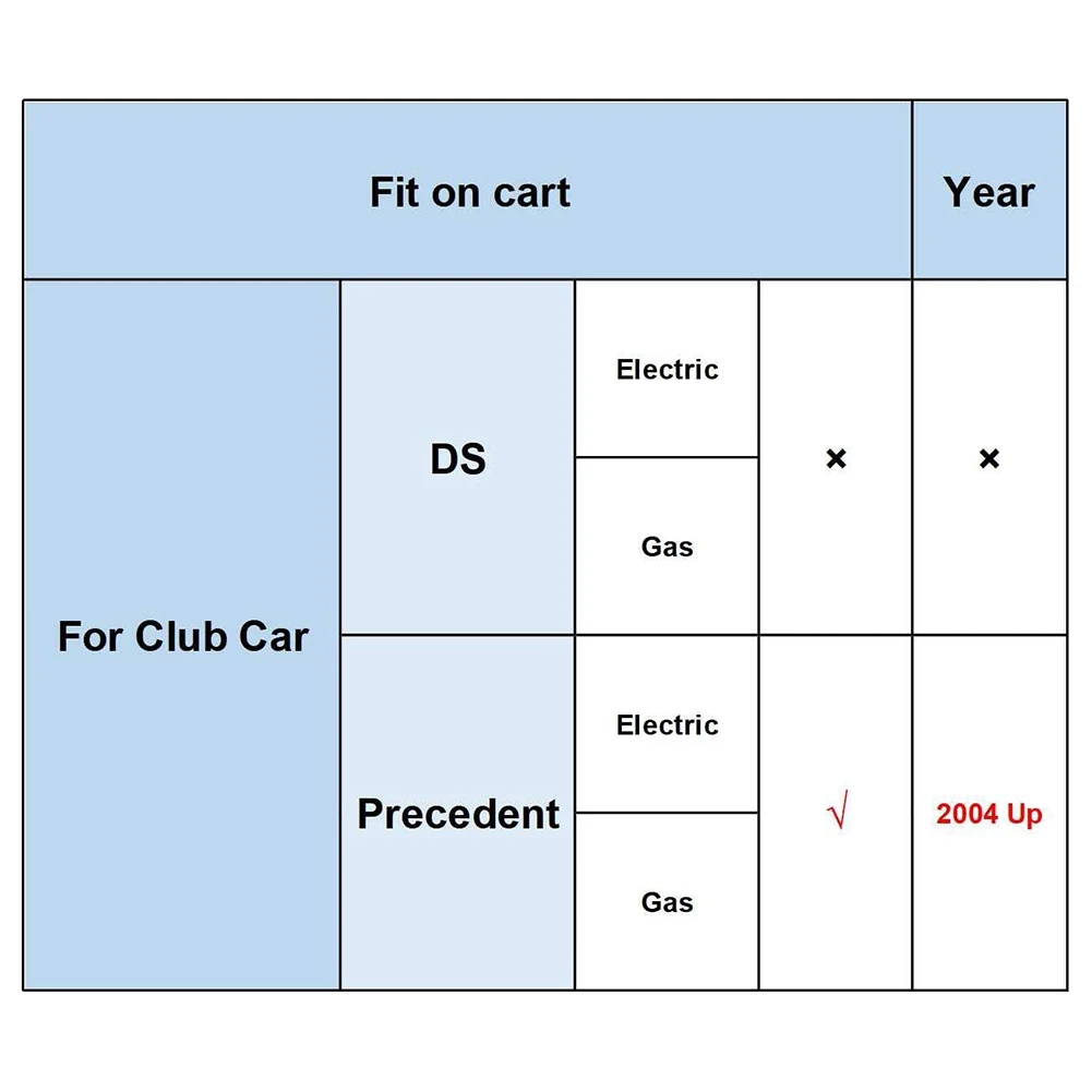 

New Sale Metal Steering Down Yuk Suitable for Club Car for Club Car Precedent 2004-Up 103810201 Golf Cart Accessories