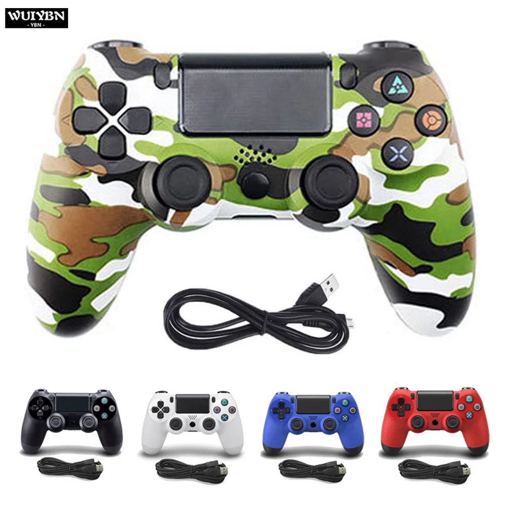 WUIYBN Проводной USB PS4 контроллер игровой джойстик геймпад для SONY playstation 4 консоли ПК паровой джойстик