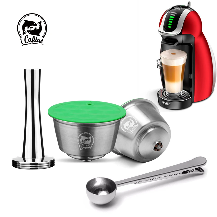 Dolce Gusto Crema кофе фильтр-чашка капельница из нержавеющей стали многоразовые