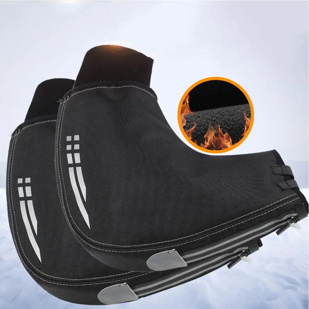 

cycling bike gloves winter Bike Handlebar Mittens Outdoor Windproof Warm MTB Cycling Bicycle Gloves Winter drop shipping