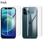 Гидрогелевая защитная пленка IMAK Для iPhone 12 Pro Max, пленка для передней и задней панели, для Apple iPhone 12 Mini iPhone12 Pro