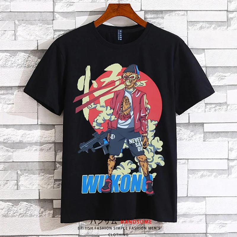 Новые летние футболки для мальчиков Летняя футболка с короткими рукавами