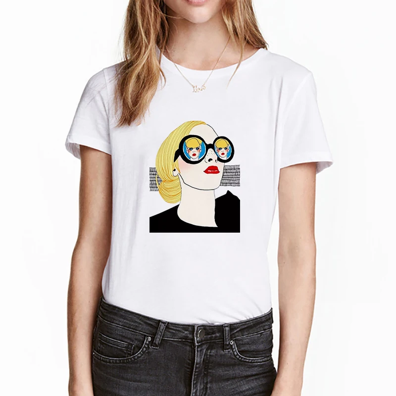 Женская футболка для ТВ шоу с принтом вонющего кота друзья кошкой забавная