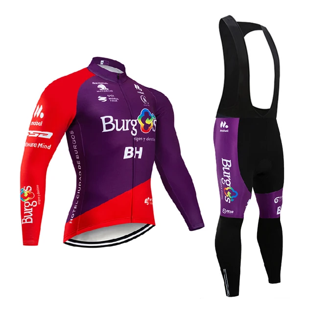 

Мужской велосипедный комплект из Джерси, осенний Быстросохнущий велосипедный комплект, гоночный костюм, униформа для горнолыжного спорта, ...