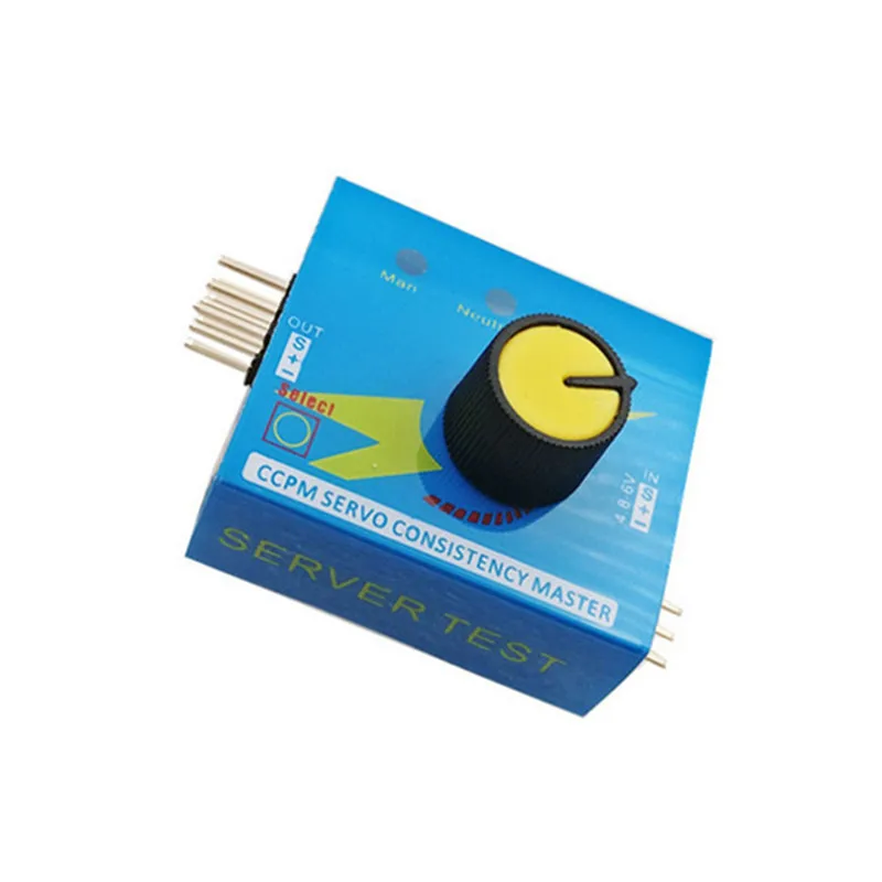 Мульти тестер сервоприводов 3CH ECS последовательности Скорость контроллер