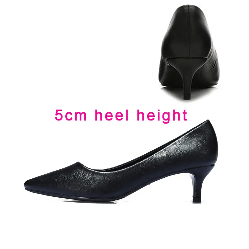 black 5cm Пикантные леопардовые женские туфли из замши женские туфли-лодочки на высоком каблуке «рюмочка» с острым носком офисные вечерние модельные туфли свадебные туфли для работы - Цвет: black 5cm