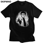 Красивая футболка Steins Gate, Мужская хлопковая футболка с короткими рукавами, научная фантастика, аниме, безумный ученый, ринаро окабе, Мерч, подарок