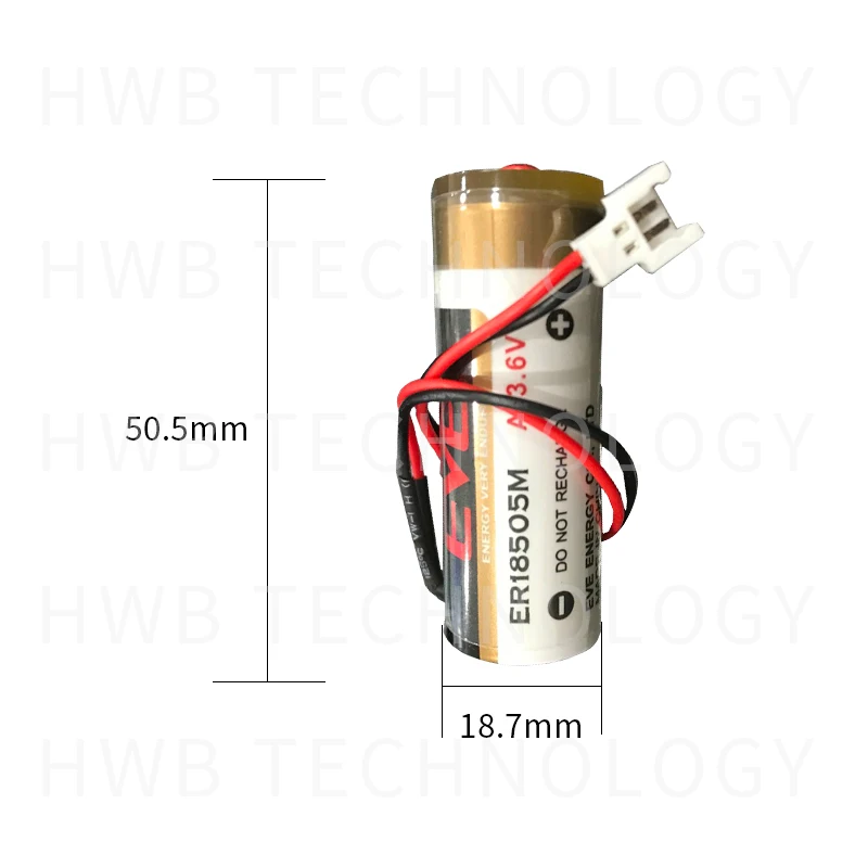 5 шт. Новый ER18505M ER18505 18505M 18505 литиевая батарея 3 6 V 3500mah PLC контроль в литий-ионных