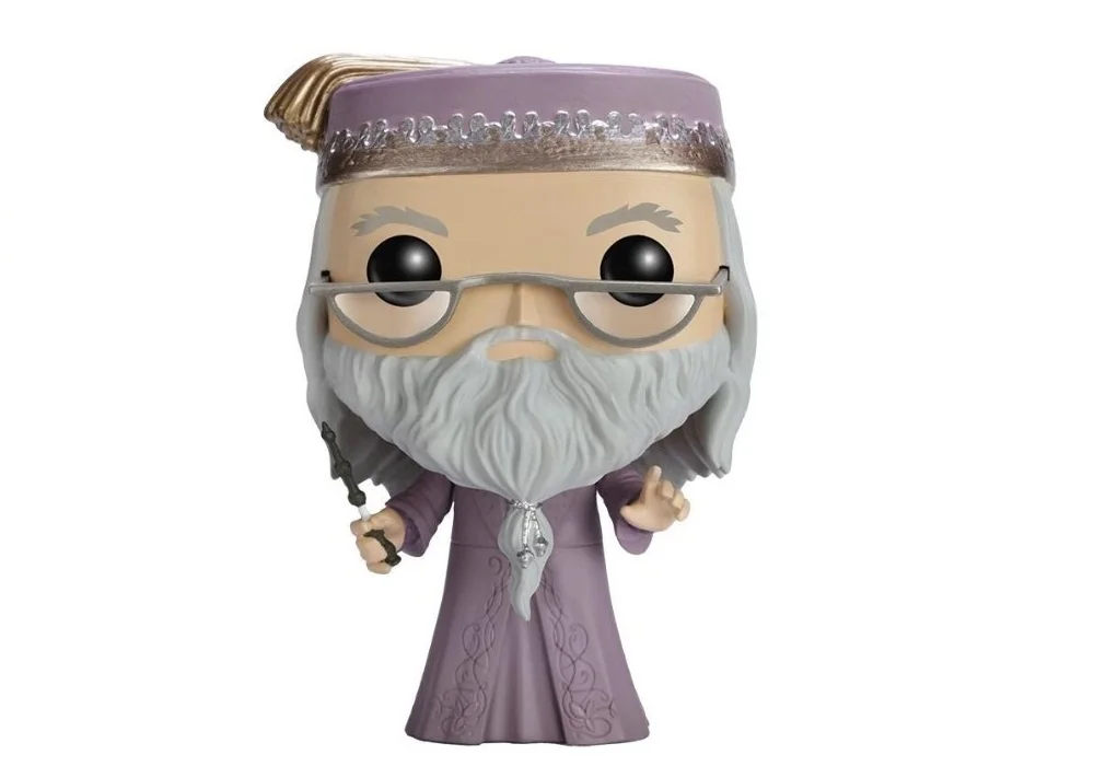 Экшн фигурка Funko POP Гарри Поттера Snape Rubeus Luna Dobby RON WEASLEY Hermione кукла коллекционная