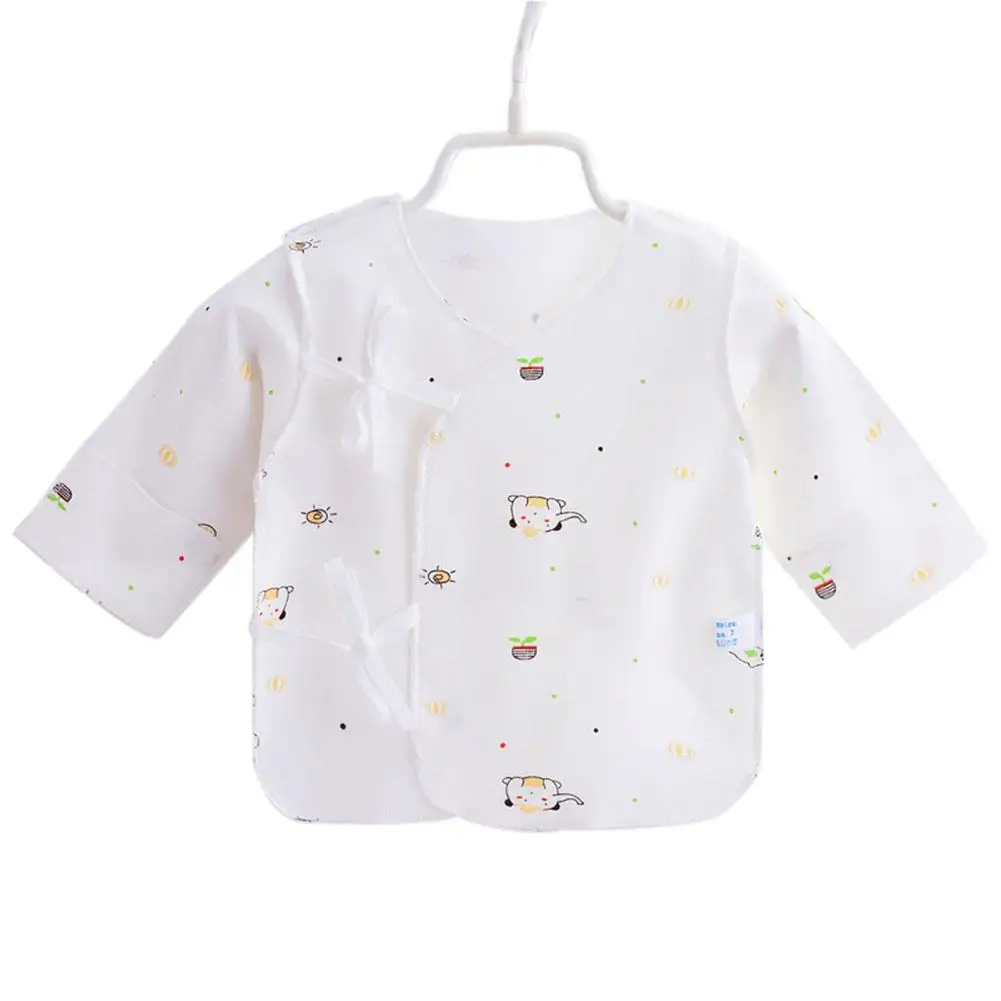 Kidlove для маленьких детей с принтом с героями мультфильмов длинные платья с рукавами Топ - Цвет: Yellow elephant