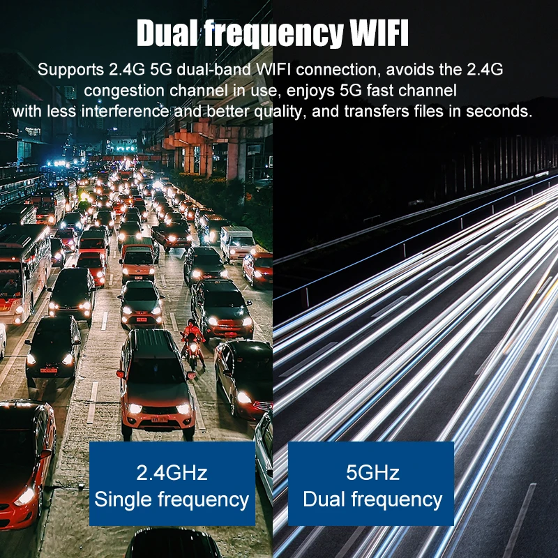Беспроводной внешний ethernet 802.11ac ноутбук usb 2 4g настольный wifi адаптер антенна донгл