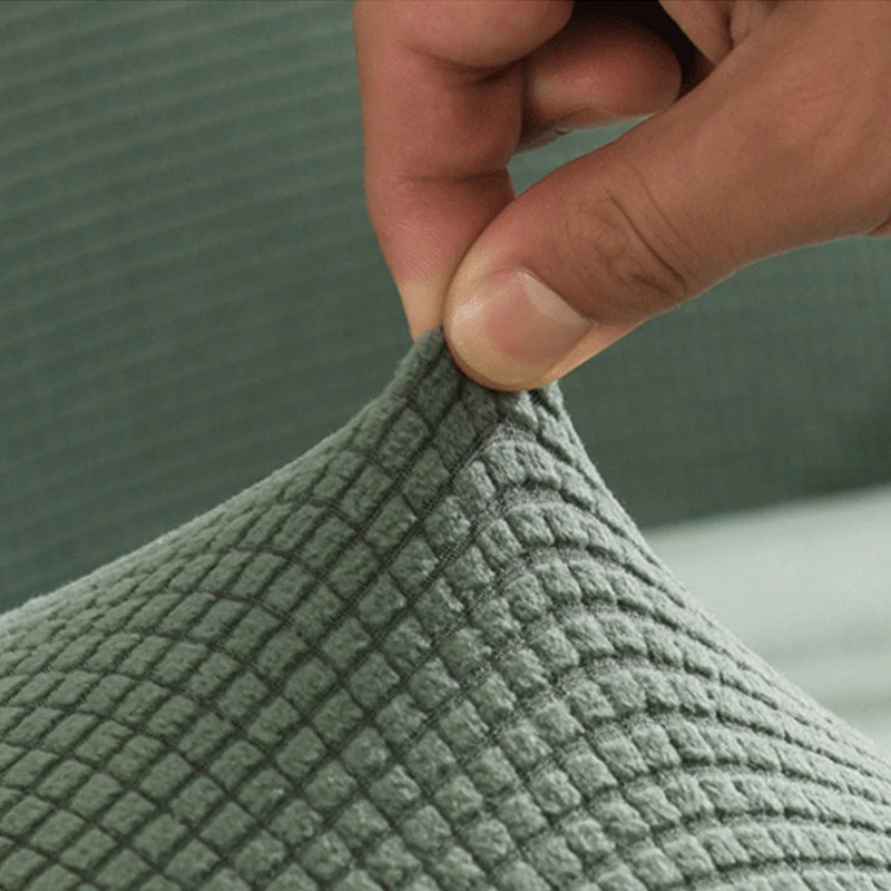 velvet sofa covers for living room solid sectional sofa cover elastic couch cover home decor fundas sofa slipover top quality free global shipping