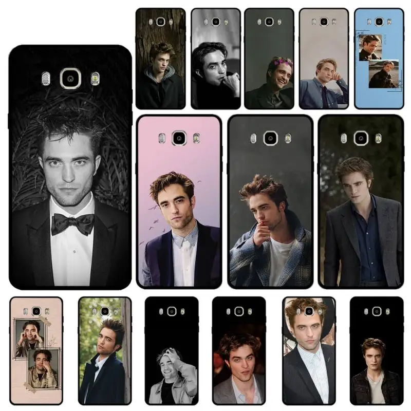 

Yinuoda Robert Pattinson Phone Case for Samsung J 4 5 6 7 8 prime plus 2018 2017 2016 J7 core
