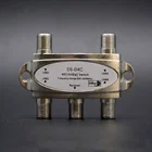 Популярный 4x1 DiSEqC переключатель от 4 до 1, DiSeqc переключатель для ТВ, спутникового приемника, спутниковой сигнальной антенны, плоская модель переключателя LNB